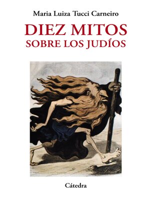 cover image of Diez mitos sobre los judíos